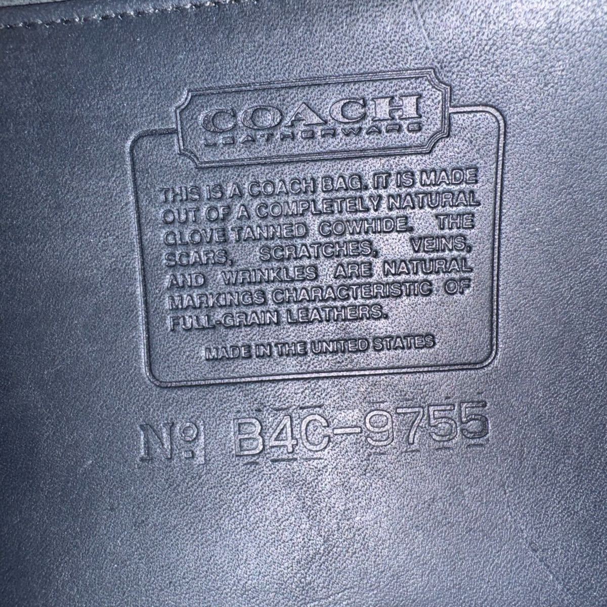 1円~【極美品】OLD COACH オールドコーチ ショルダーバッグ 1円~【極美品】OLD COACH オールドコーチ ショルダーバッグ