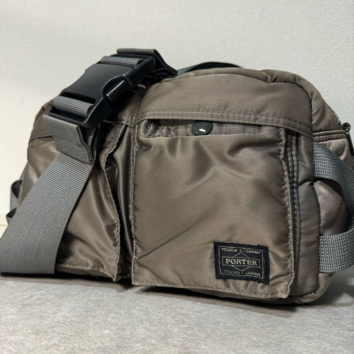 1円~【極美品】PORTER ポーター 吉田かばん ショルダーバッグ 1円~【極美品】PORTER ポーター 吉田かばん ショルダーバッグ