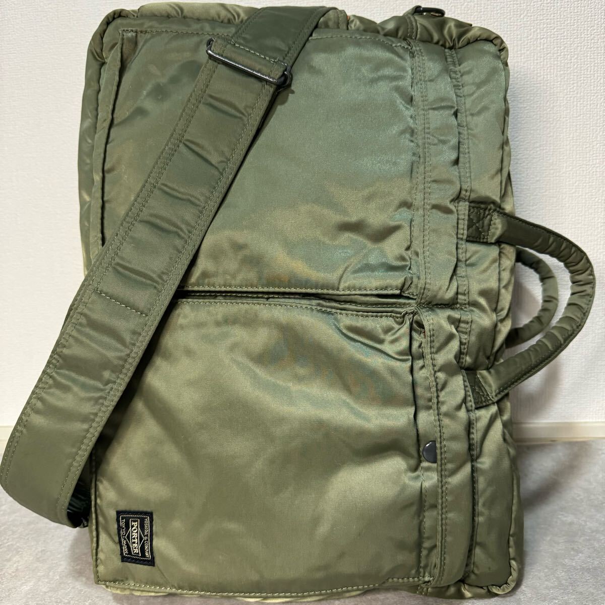 1円~【極美品】PORTER ポーター ショルダーバッグ ビジネス 1円~【極美品】PORTER ポーター ショルダーバッグ ビジネス