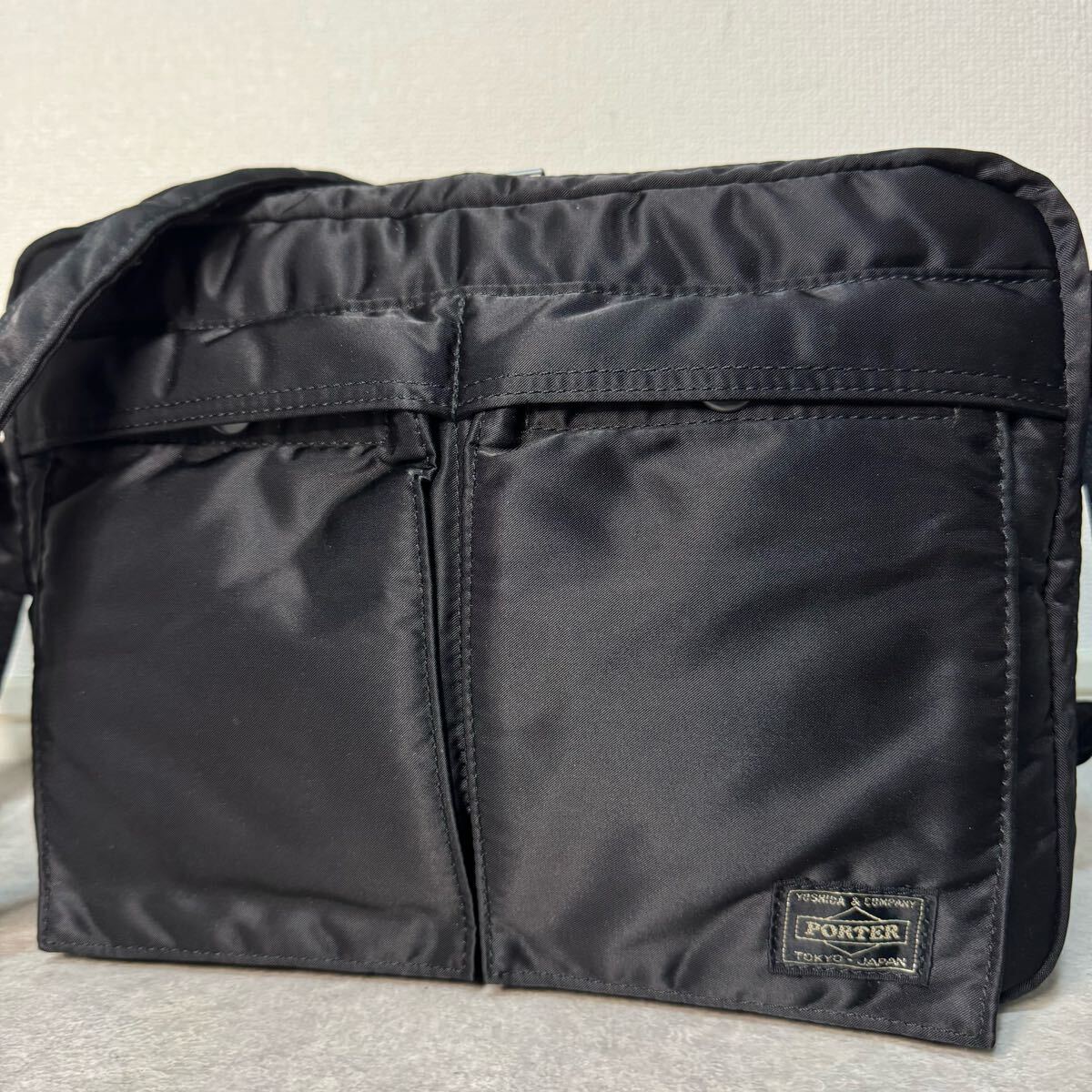 1円~【未使用級】PORTER ポーター ショルダーバッグ TANKER 1円~【未使用級】PORTER ポーター ショルダーバッグ TANKER