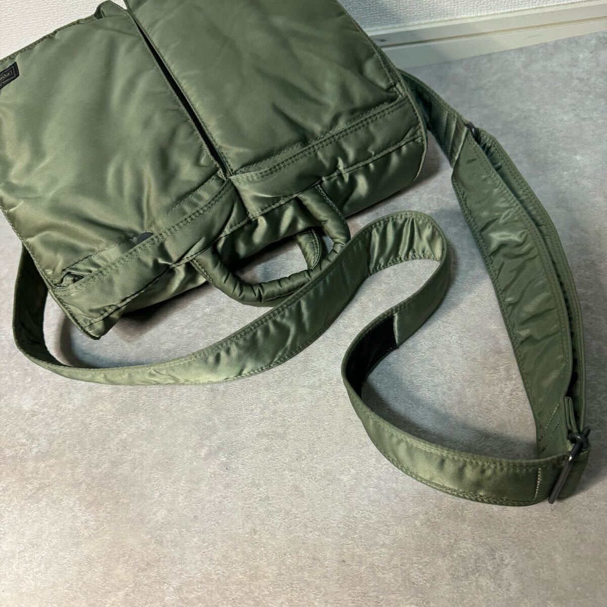 1円~【極美品】PORTER ポーター ショルダーバッグ TANKER 1円~【極美品】PORTER ポーター ショルダーバッグ TANKER