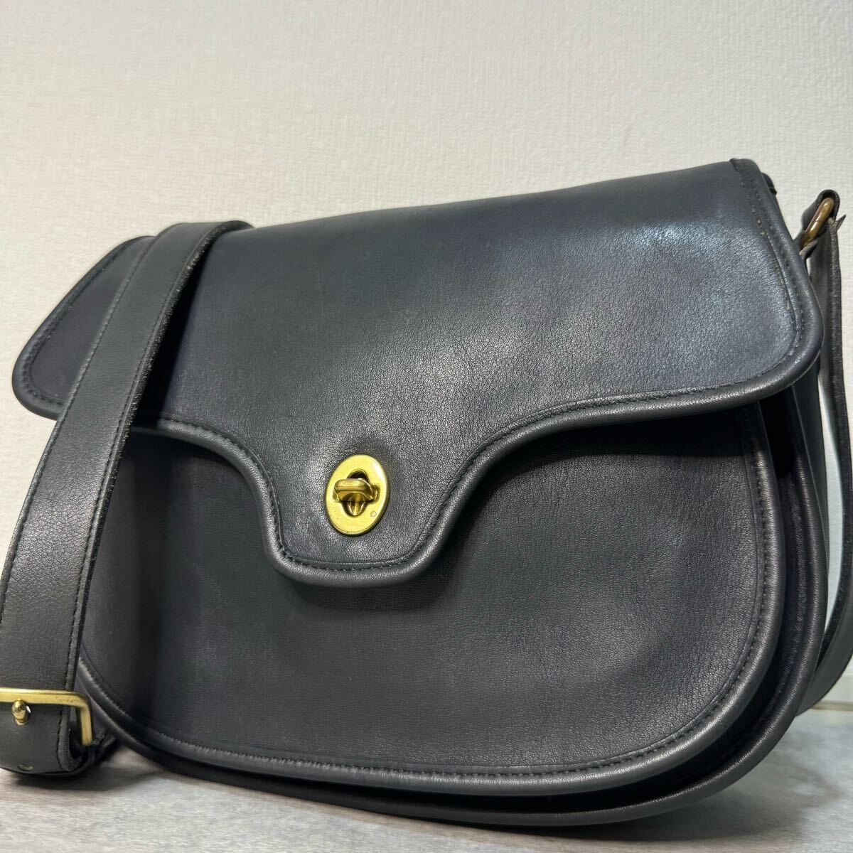 1円~【極美品】OLD COACH オールドコーチ vintage ショルダー 1円~【極美品】OLD COACH オールドコーチ vintage ショルダー