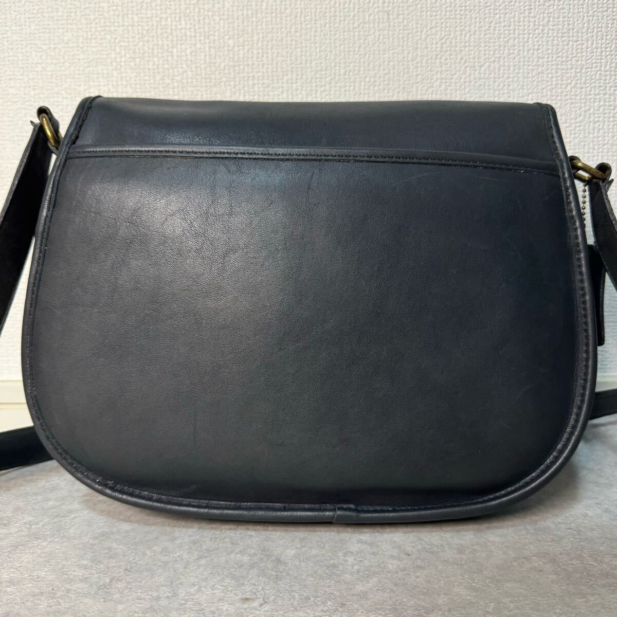 1円~【極美品】OLD COACH オールドコーチ vintage ショルダー 1円~【極美品】OLD COACH オールドコーチ vintage ショルダー