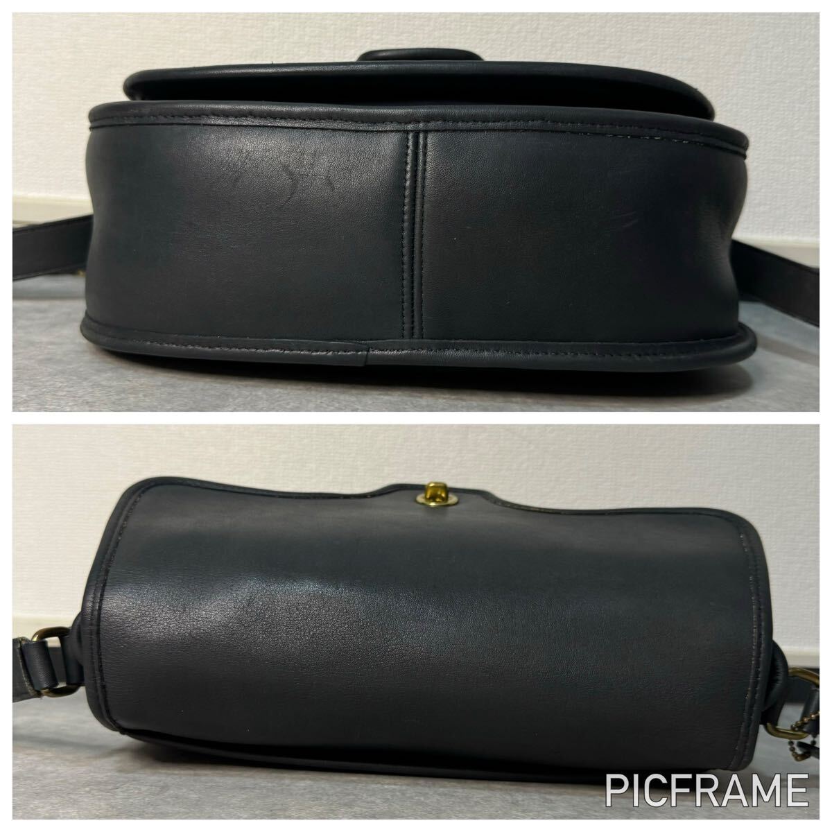1円~【極美品】OLD COACH オールドコーチ vintage ショルダー 1円~【極美品】OLD COACH オールドコーチ vintage ショルダー