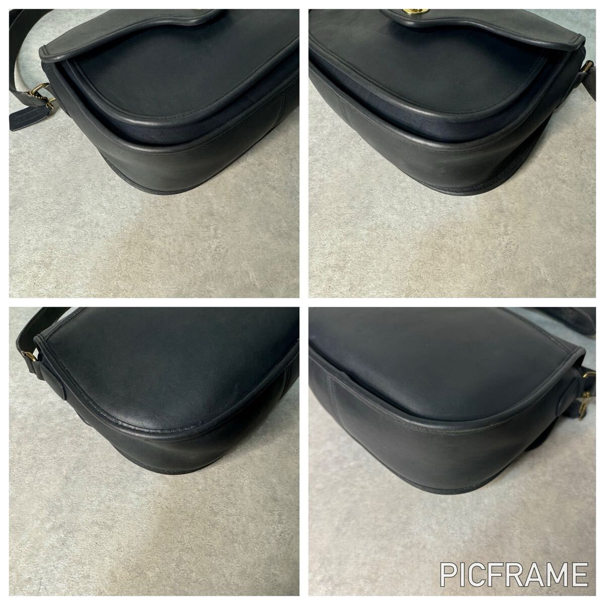 1円~【極美品】OLD COACH オールドコーチ vintage ショルダー 1円~【極美品】OLD COACH オールドコーチ vintage ショルダー
