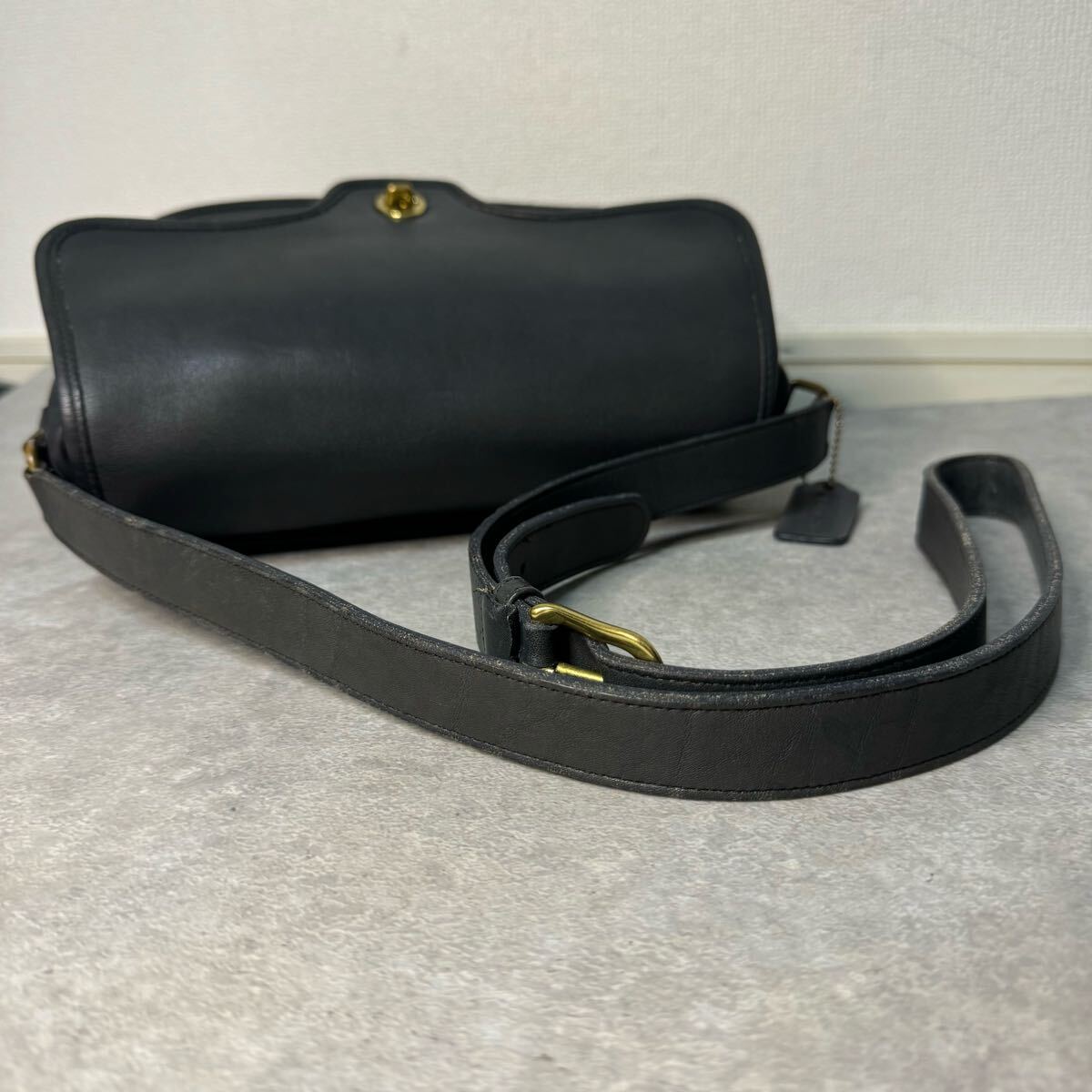 1円~【極美品】OLD COACH オールドコーチ vintage ショルダー 1円~【極美品】OLD COACH オールドコーチ vintage ショルダー