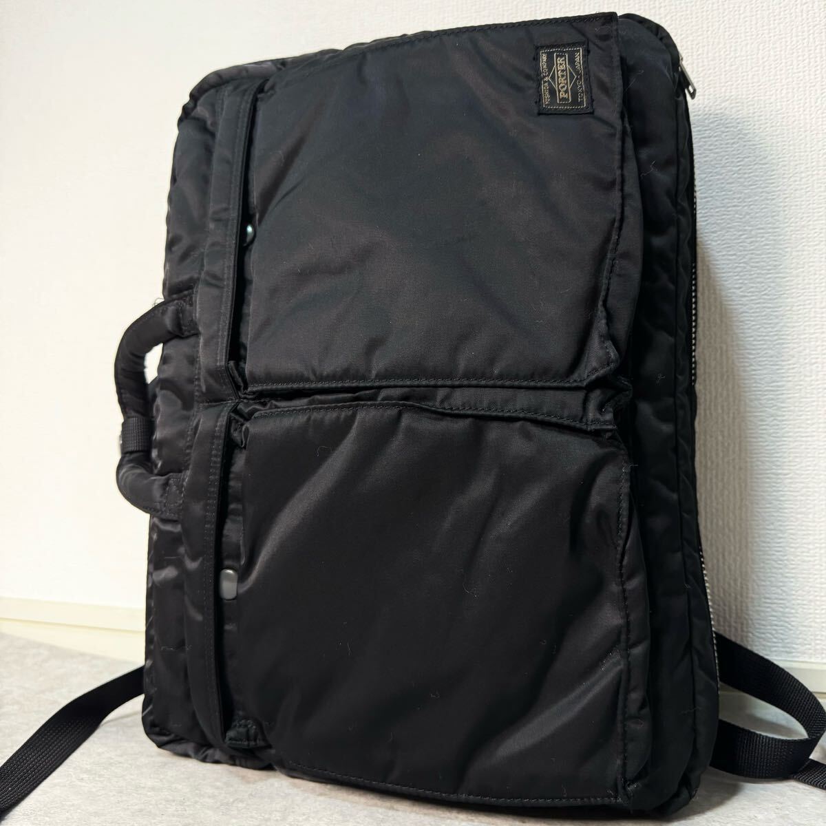 1円~【極美品】PORTER ポーター リュックサック 3way TANKER 1円~【極美品】PORTER ポーター リュックサック 3way TANKER