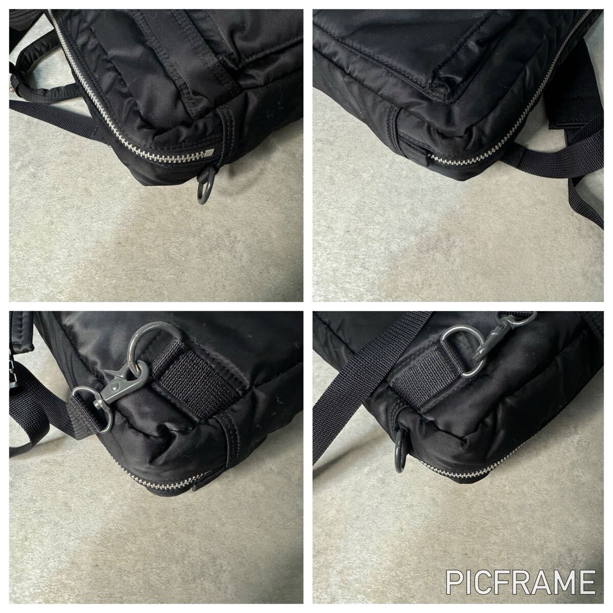 1円~【極美品】PORTER ポーター リュックサック 3way TANKER 1円~【極美品】PORTER ポーター リュックサック 3way TANKER
