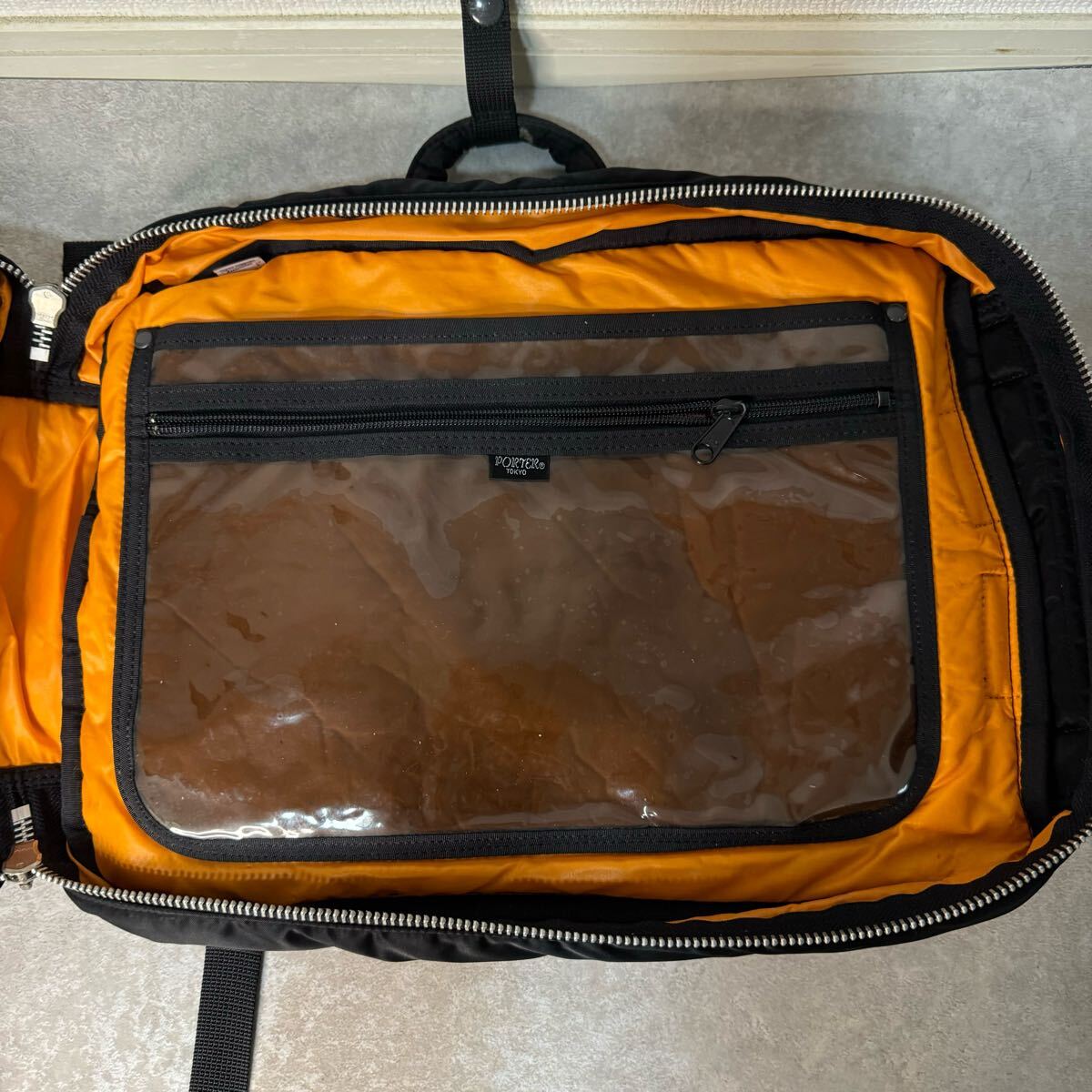 1円~【極美品】PORTER ポーター リュックサック 3way TANKER 1円~【極美品】PORTER ポーター リュックサック 3way TANKER