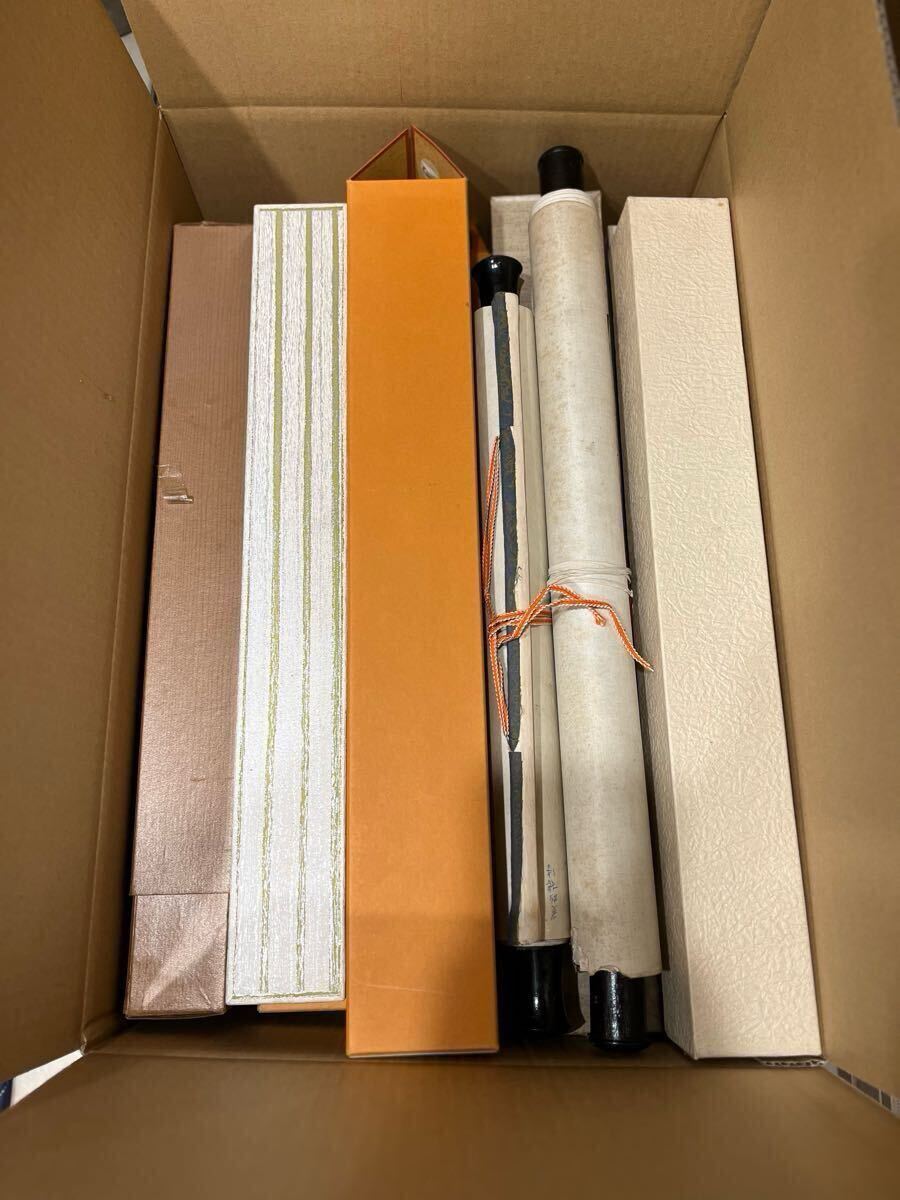 ② 掛軸 まとめて37本 美術品 現状品(掛軸)|売買された ② 掛軸 まとめて37本 美術品 現状品(掛軸)|売買された
