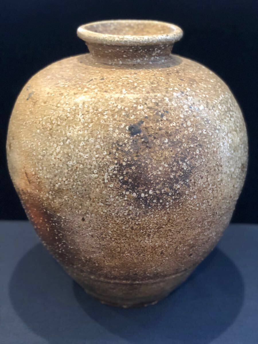 忠六 信楽焼 大壺 高さ約37cm 花器 壺(花器、壷)|売買された 忠六 信楽焼 大壺 高さ約37cm 花器 壺(花器、壷)|売買された