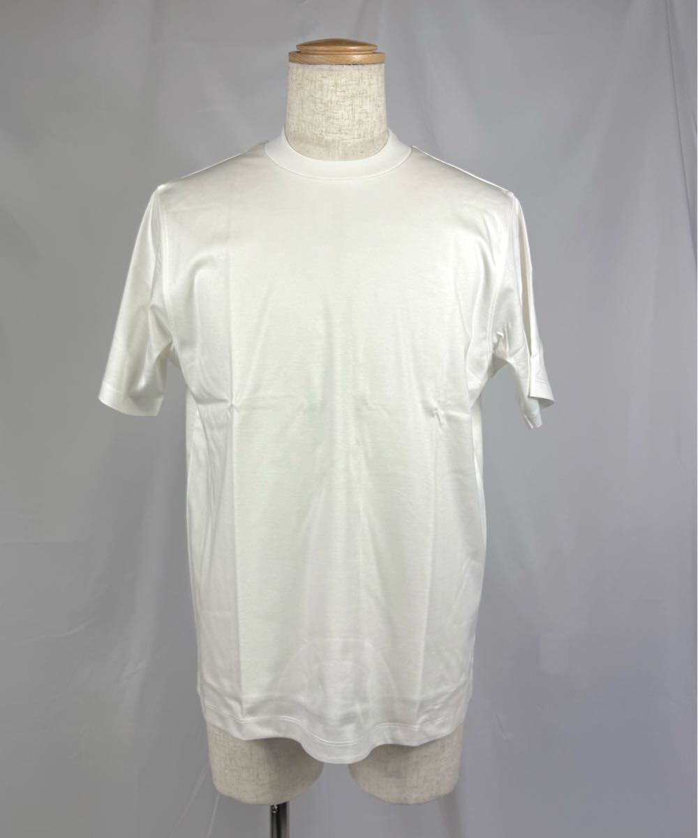 25新作HILTON TOGA DRESS T-SHIRT Size.LL WH