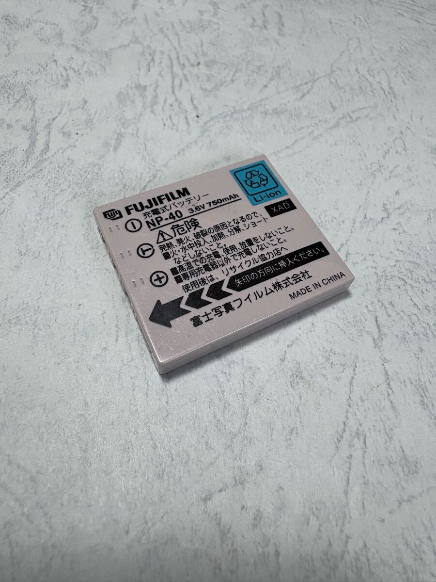 送料無料 中古 富士フィルム純正品 NP-40 バッテリー/電池パック 送料無料 中古 富士フィルム純正品 NP-40 バッテリー/電池パック