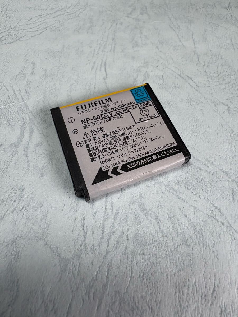 送料無料 中古 富士フィルム純正品 NP-50 バッテリー/電池パック 送料無料 中古 富士フィルム純正品 NP-50 バッテリー/電池パック