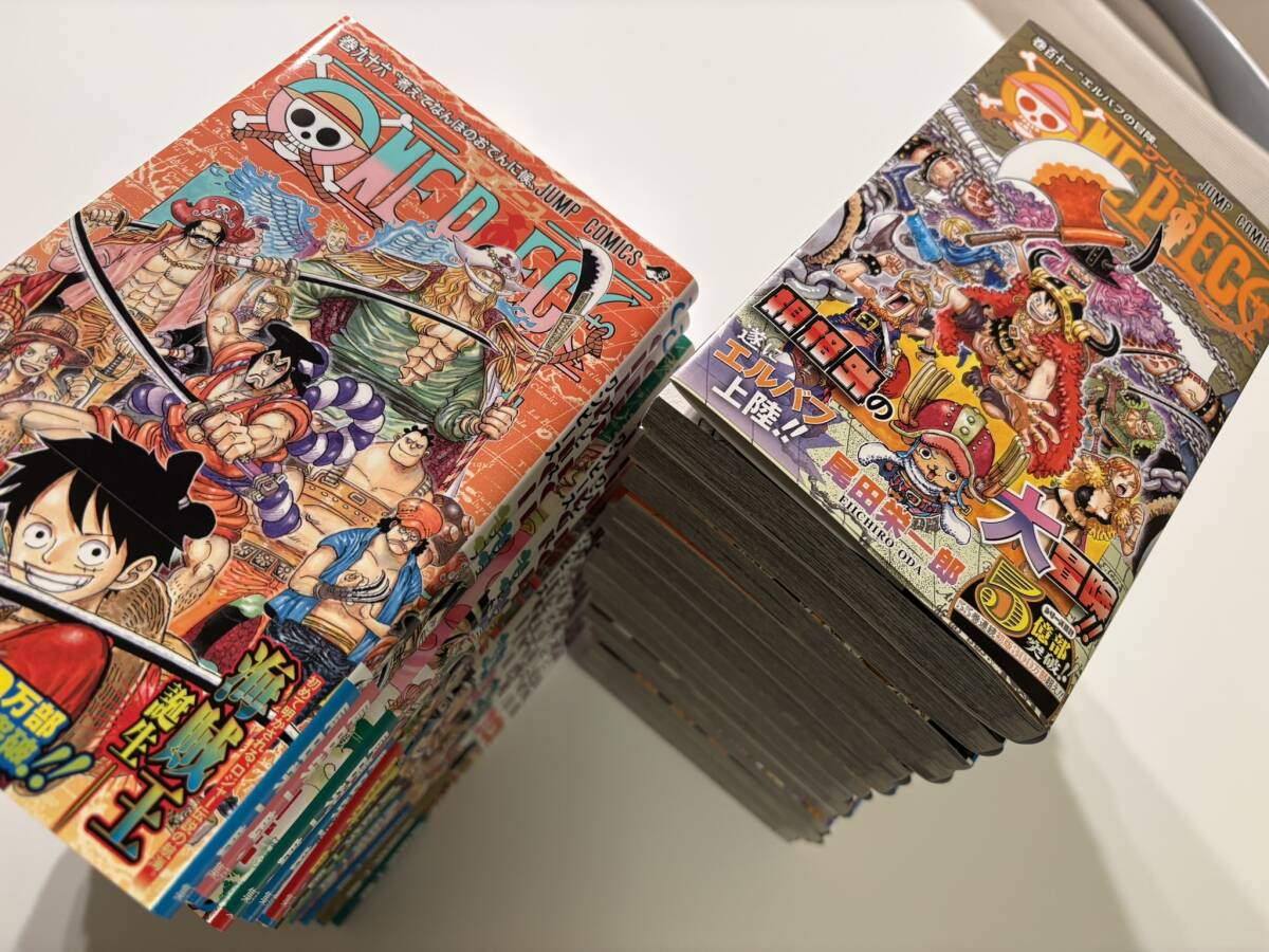 ワンピース ONEPIECE 尾田栄一郎 単行本 81巻~111巻 31冊セット ワンピース ONEPIECE 尾田栄一郎 単行本 81巻~111巻 31冊セット