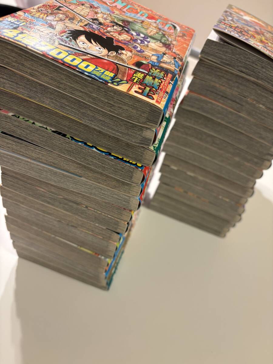 ワンピース ONEPIECE 尾田栄一郎 単行本 81巻~111巻 31冊セット ワンピース ONEPIECE 尾田栄一郎 単行本 81巻~111巻 31冊セット