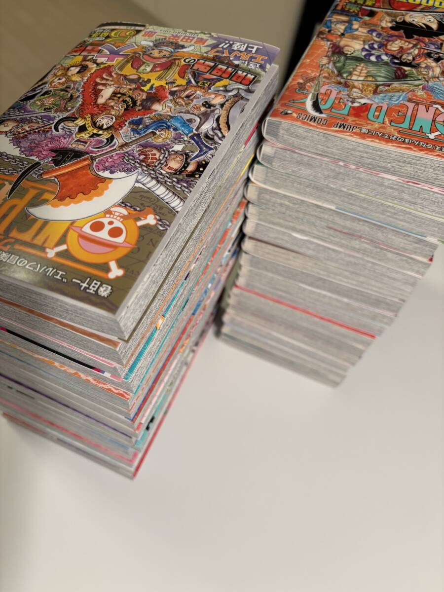 ワンピース ONEPIECE 尾田栄一郎 単行本 81巻~111巻 31冊セット ワンピース ONEPIECE 尾田栄一郎 単行本 81巻~111巻 31冊セット