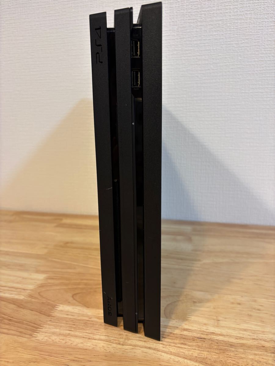 1円】a28 PlayStation4 Pro CUH-7100BB01 ジェット・ブラック