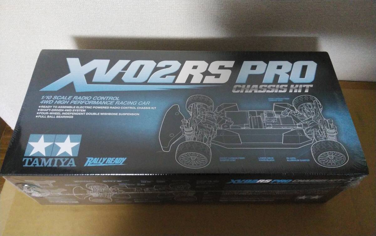  Tamiya 1/10RC машина XV-02RS PRO шасси комплект 