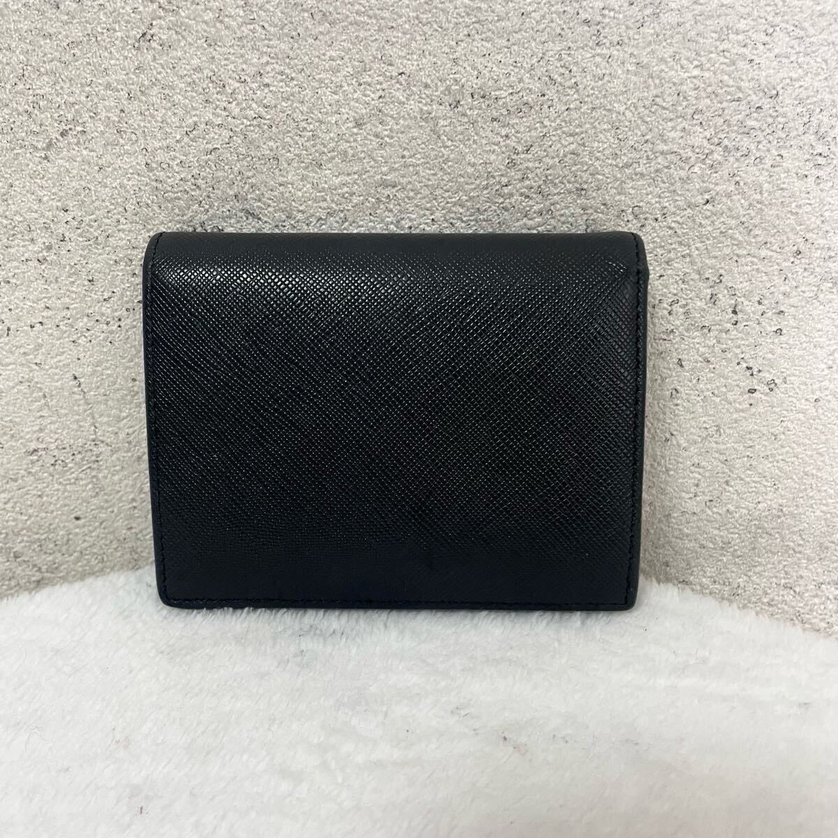 贅沢品の極み】PRADA プラダ 折財布 コインケース カードケース 贅沢品の極み】PRADA プラダ 折財布 コインケース カードケース