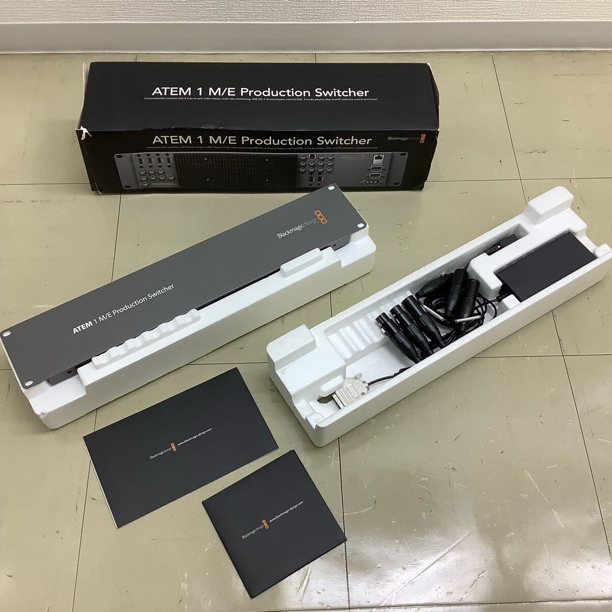 【中古品】Blackmagic Design ATEM 1 M/E Production Switcher プロダクションスイッチャー