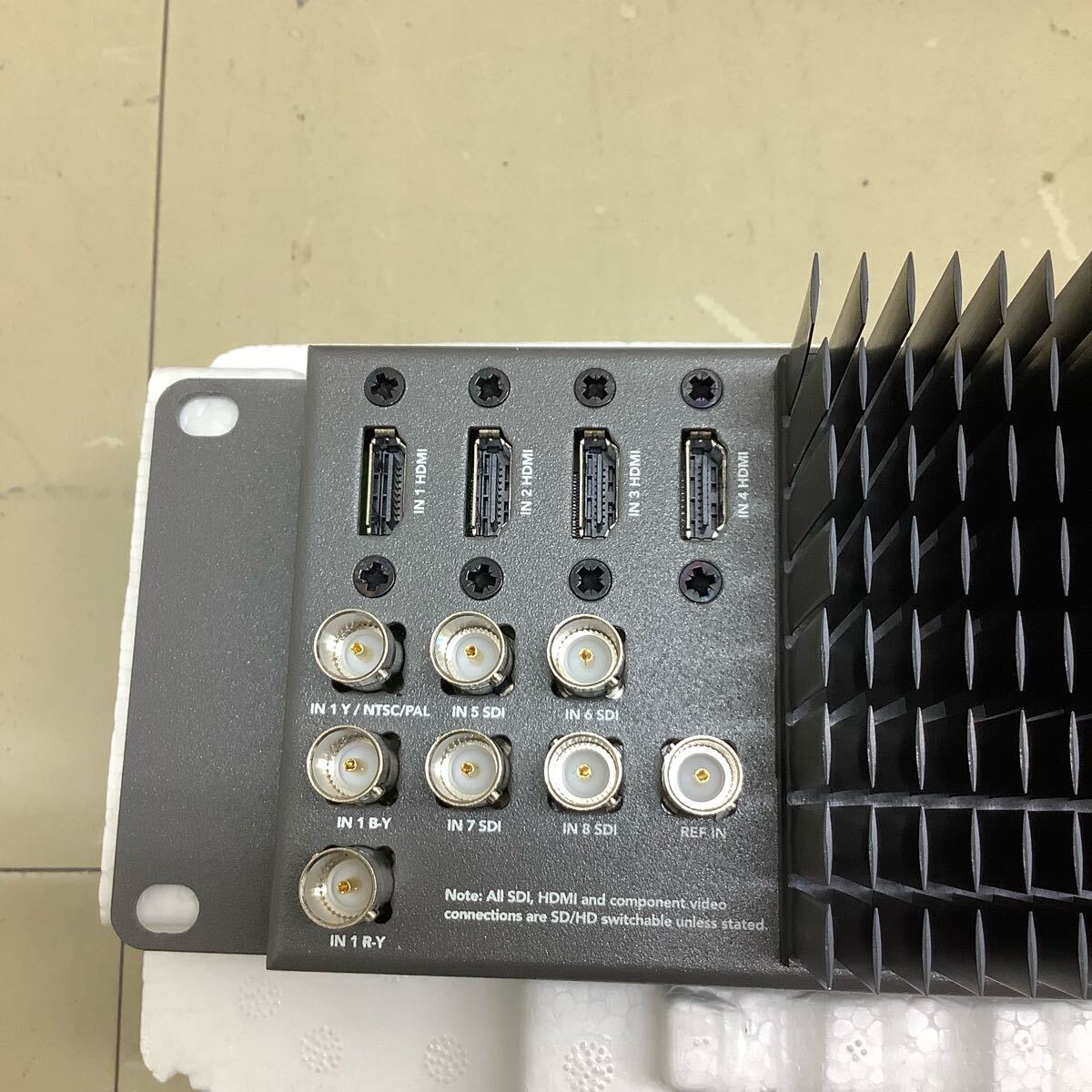【中古品】Blackmagic Design ATEM 1 M/E Production Switcher プロダクションスイッチャー