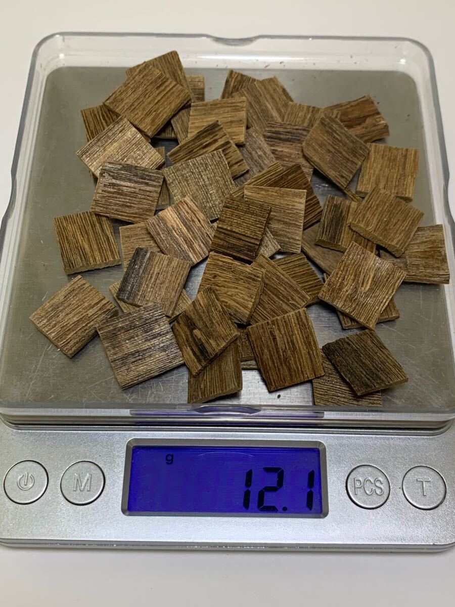 □頂上沈香□香木 沈香 鳩居堂謹製 佳品 角割12.1g ☆香道 茶道 □頂上沈香□香木 沈香 鳩居堂謹製 佳品 角割12.1g ☆香道 茶道