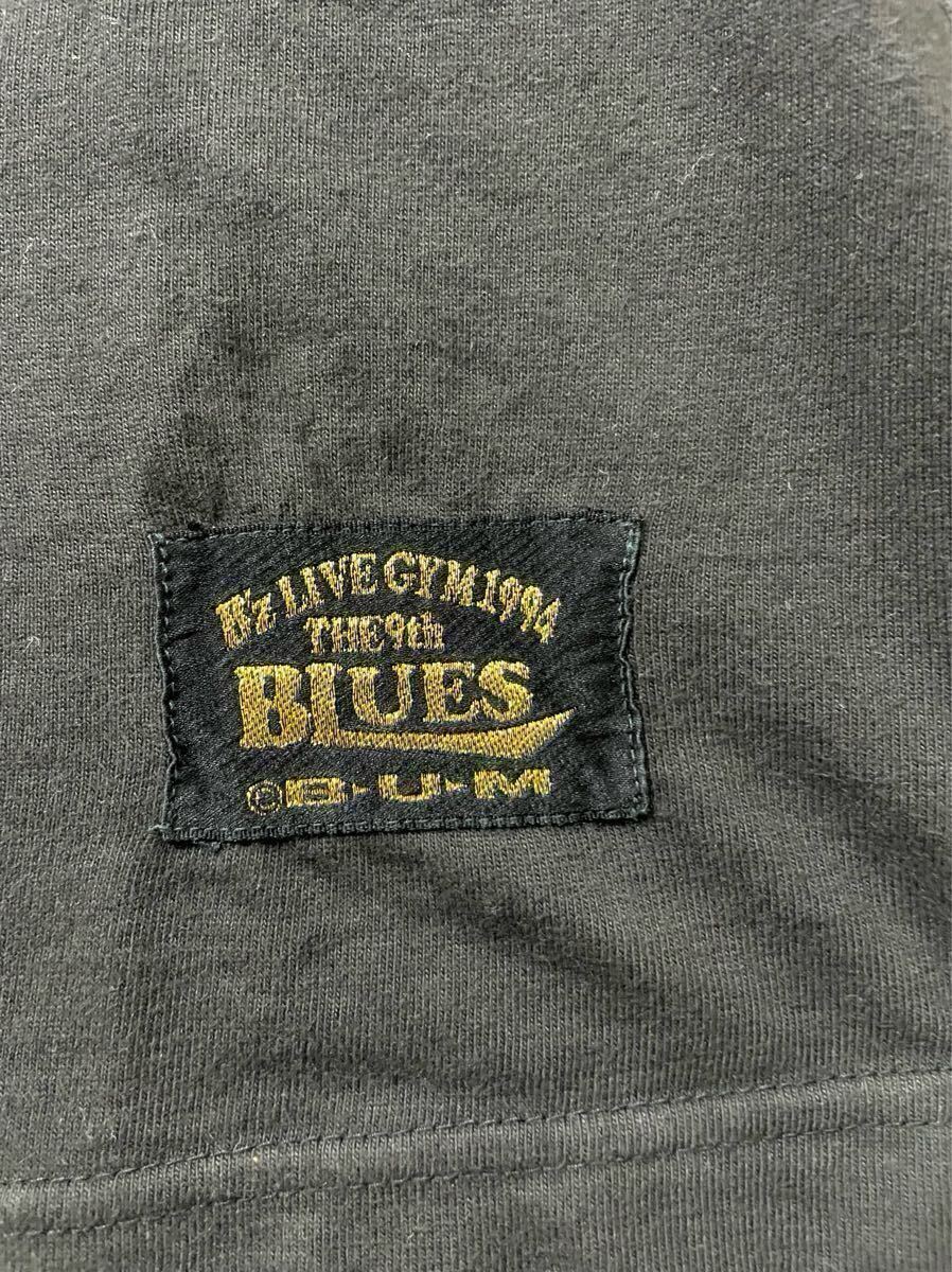 [ очень редкий ]B'z LIVEGYM1994 THE 9th BLUES футболка Inaba Koshi Matsumoto Takahiro 