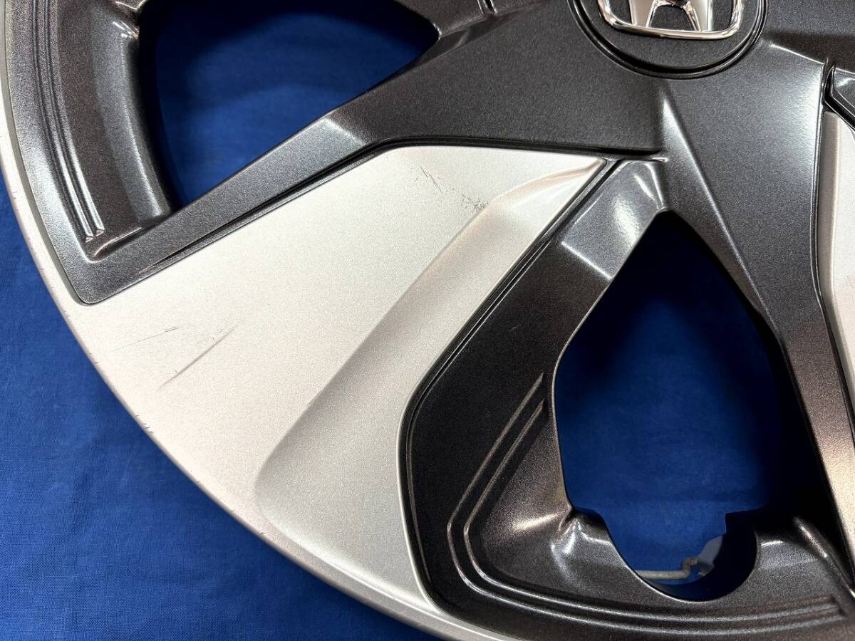 ★☆ホンダ フィット GP系 GP5/6 純正 ホイール キャップ カバー 44733-T5C-J01 15インチ 鉄 ホイール用 1枚のみ 中古 B HONDA FIT☆★