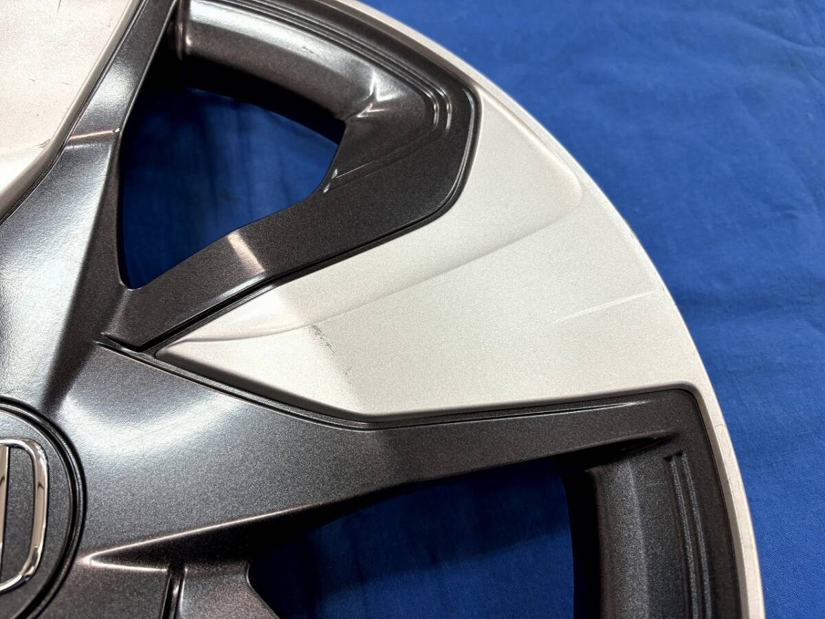 ★☆ホンダ フィット GP系 GP5/6 純正 ホイール キャップ カバー 44733-T5C-J01 15インチ 鉄 ホイール用 1枚のみ 中古 B HONDA FIT☆★