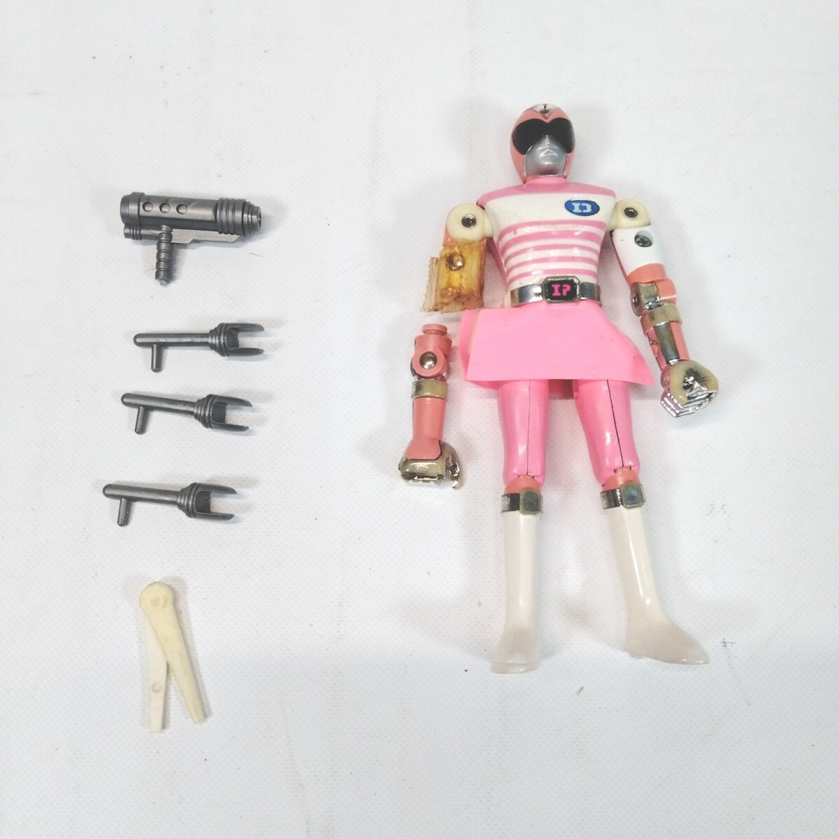 S)【中古おもちゃ】ポピー 超合金 電子戦隊デンジマン S)【中古おもちゃ】ポピー 超合金 電子戦隊デンジマン