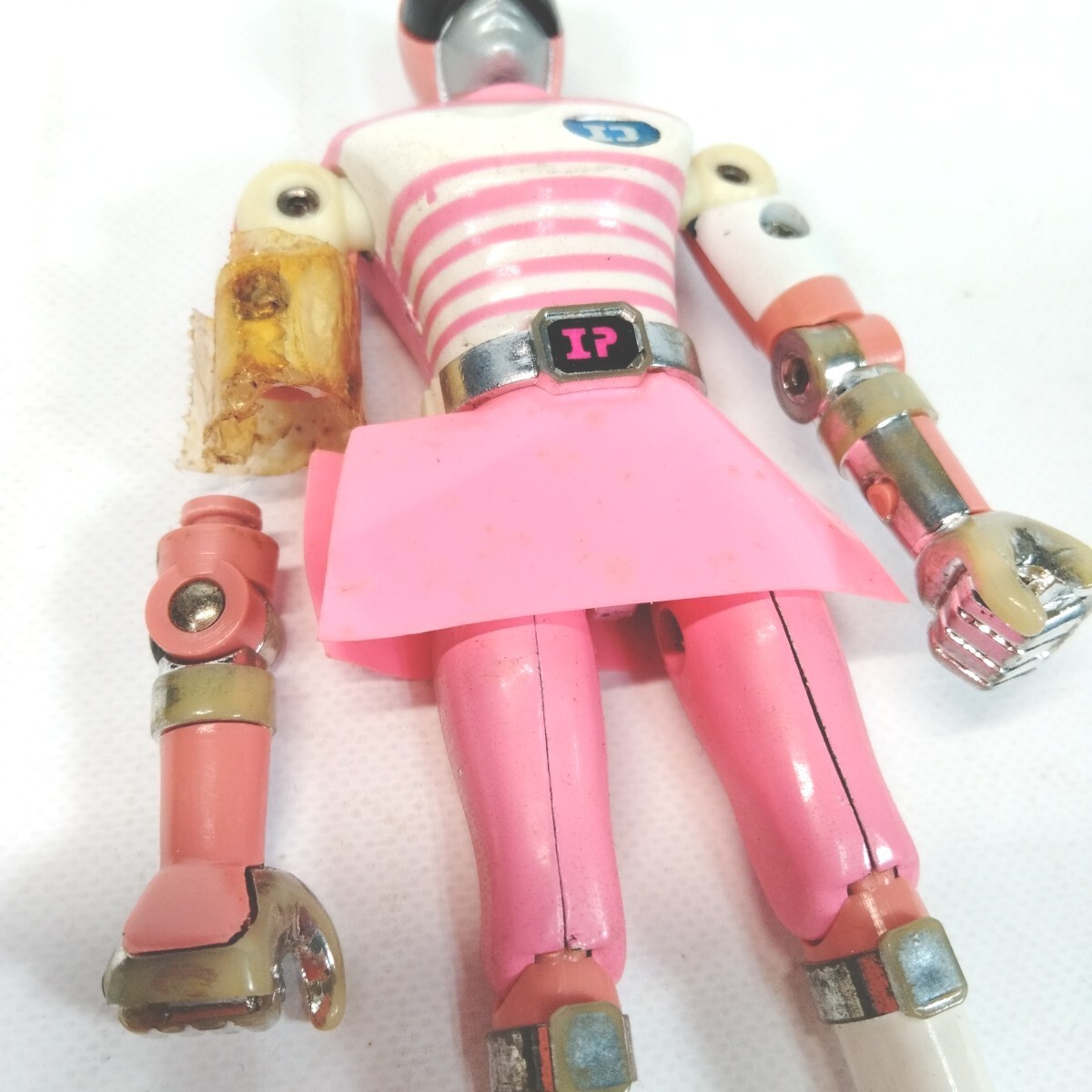 S)【中古おもちゃ】ポピー 超合金 電子戦隊デンジマン S)【中古おもちゃ】ポピー 超合金 電子戦隊デンジマン