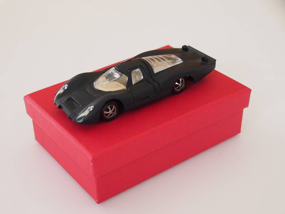 marklin メルクリン 1/43 ポルシェミュージアム特注 Porsche 907 (Black)ドイツ製(高品質・入手困難品)_画像7