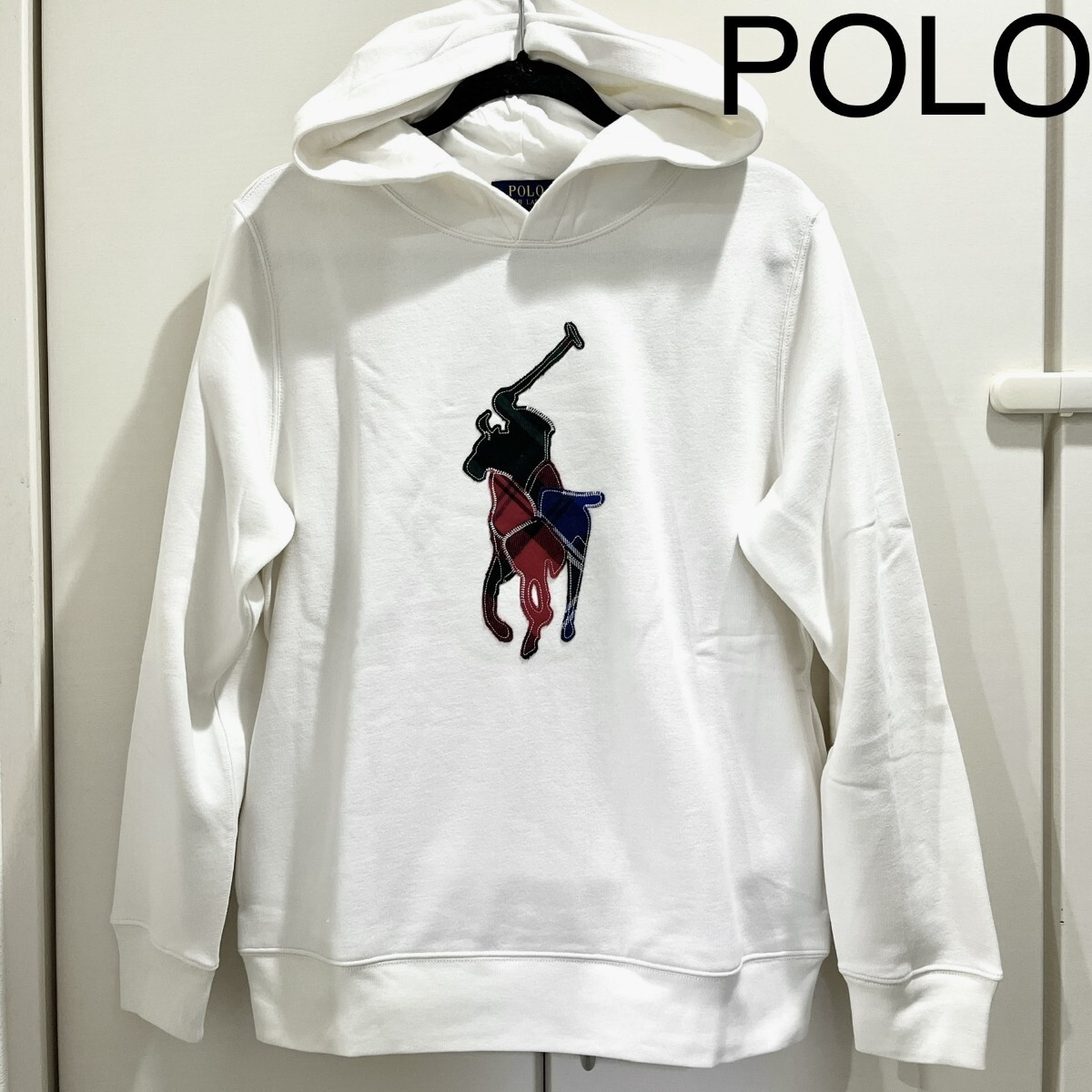ポロ ラルフローレン 新品 POLO ポロベアー パーカー 裏起毛 ポロ ラルフローレン 新品 POLO ポロベアー パーカー 裏起毛