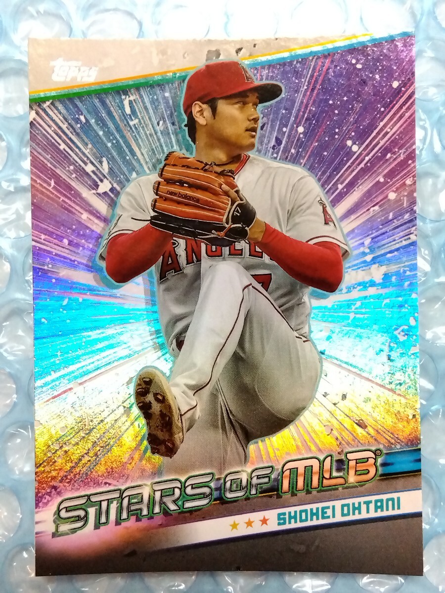 送料込即決 2024 Topps Series 1 Stars of MLB SMLB-21 Shohei 送料込即決 2024 Topps Series 1 Stars of MLB SMLB-21 Shohei