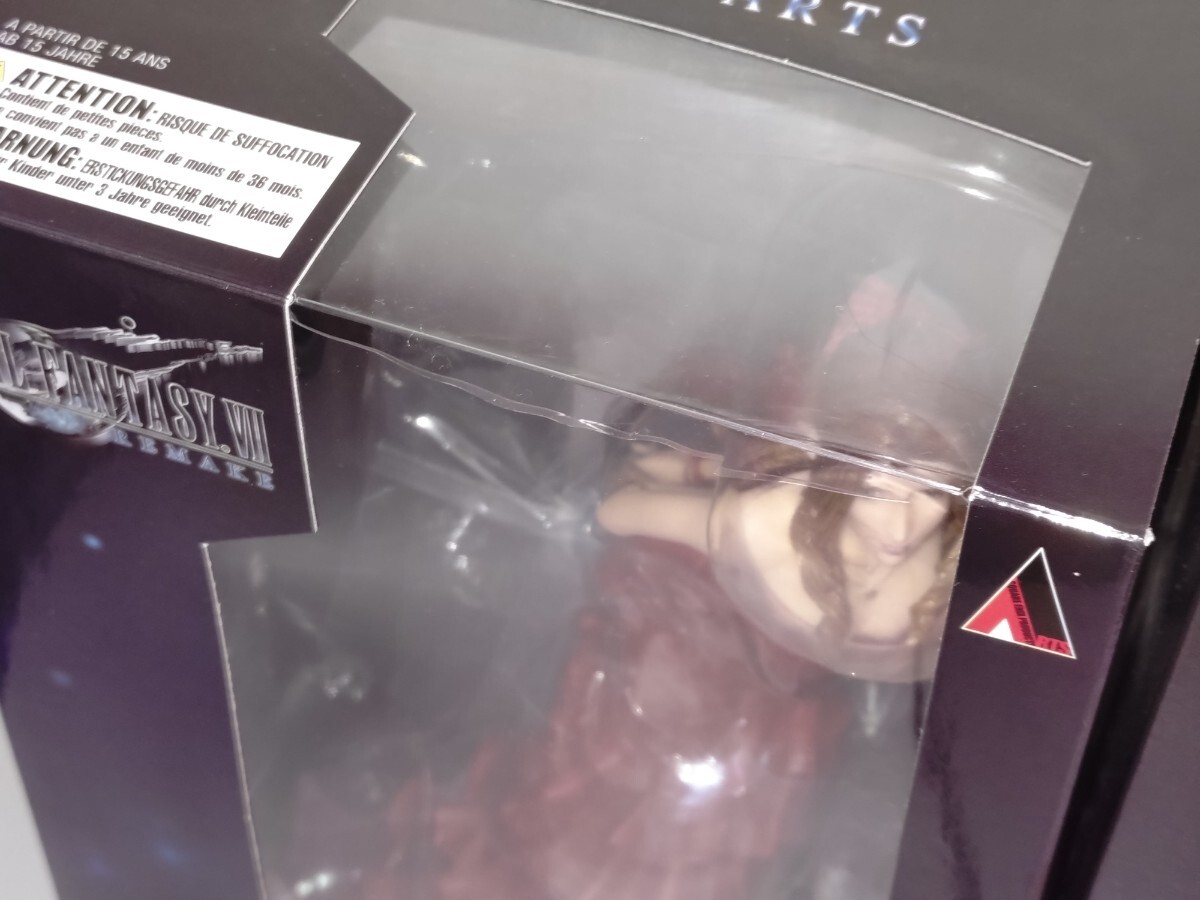 開封品】ファイナルファンタジー7リメイク STATIC ARTS エアリス 開封品】ファイナルファンタジー7リメイク STATIC ARTS エアリス
