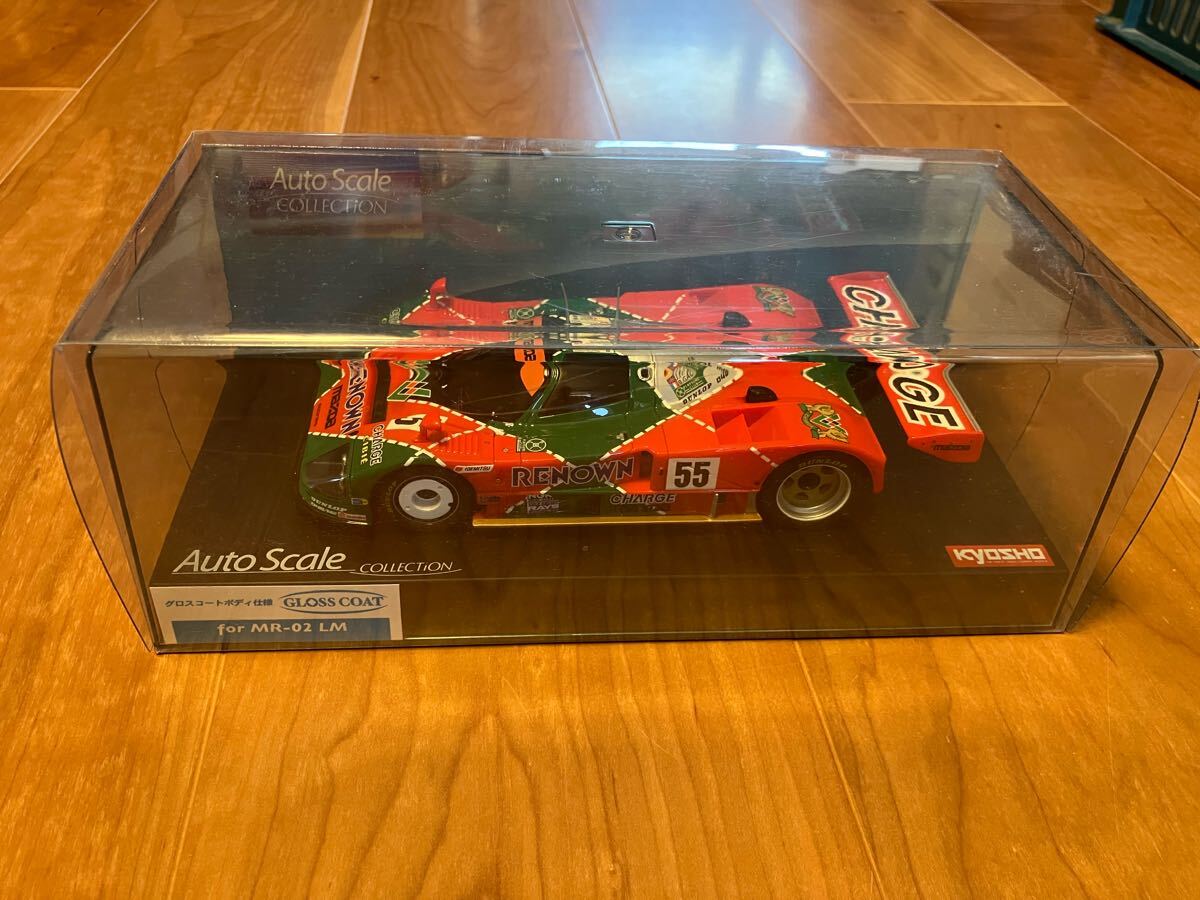 Mini-z ミニッツ ASC マツダ 787B No.55 '91 Le Mans WINNER Mini-z ミニッツ ASC マツダ 787B No.55 '91 Le Mans WINNER