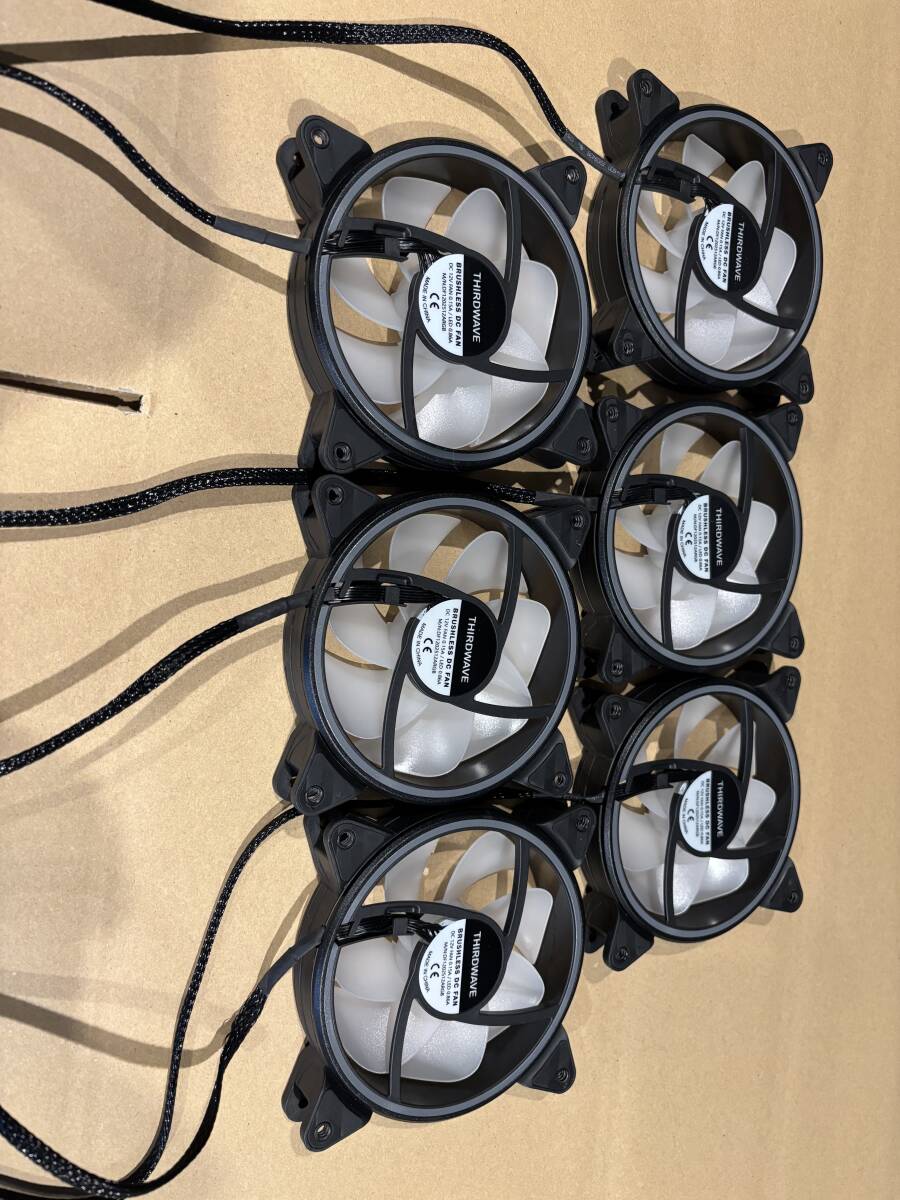 Yahoo!オークション - ガレリア×CR コラボPC 純正ファン 6個