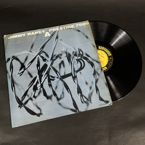 希少 レア US オリジナル Prestige 7089 NYC mono【 ジミー・レイニー Jimmy Raney / A 】DG RVG 黄NYCラベル LP_画像1
