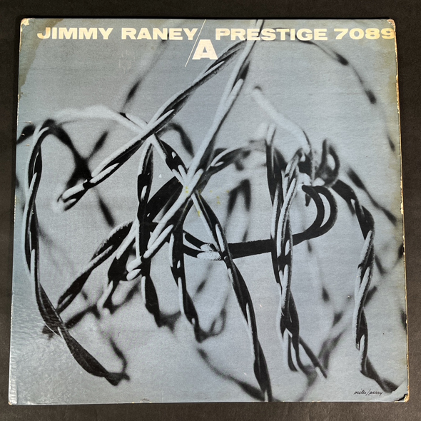 希少 レア US オリジナル Prestige 7089 NYC mono【 ジミー・レイニー Jimmy Raney / A 】DG RVG 黄NYCラベル LP_画像2