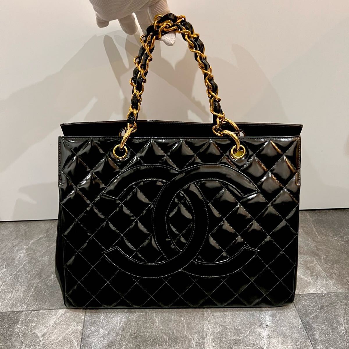 シャネル CHANEL トートバッグ ブラック(かばん、バッグ)|売買 シャネル CHANEL トートバッグ ブラック(かばん、バッグ)|売買
