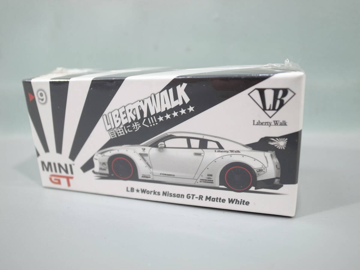◇未開封 1/64 LB☆WORKS Nissan GT-R R35 GTウイング (マット ◇未開封 1/64 LB☆WORKS Nissan GT-R R35 GTウイング (マット