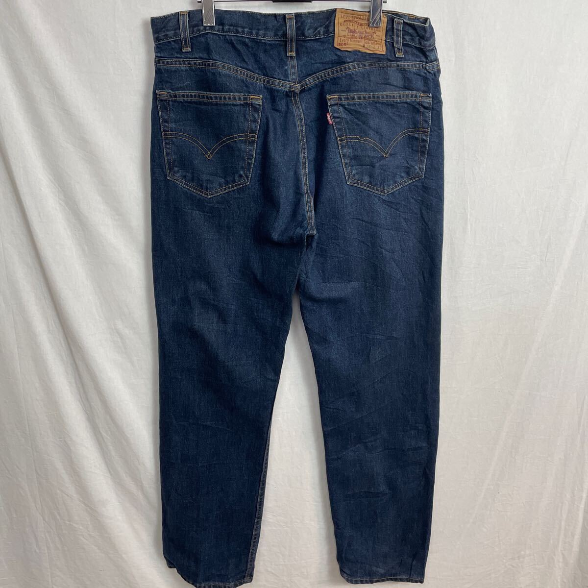 00's アメリカ製 リーバイス505 デニムパンツ 古着 36×32 00's アメリカ製 リーバイス505 デニムパンツ 古着 36×32