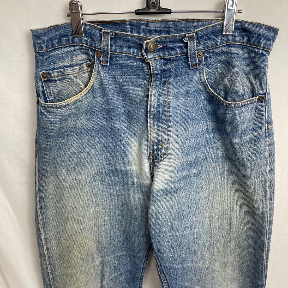 80's アメリカ製 リーバイス505-0217 デニムパンツ 古着 34×32 80's アメリカ製 リーバイス505-0217 デニムパンツ 古着 34×32