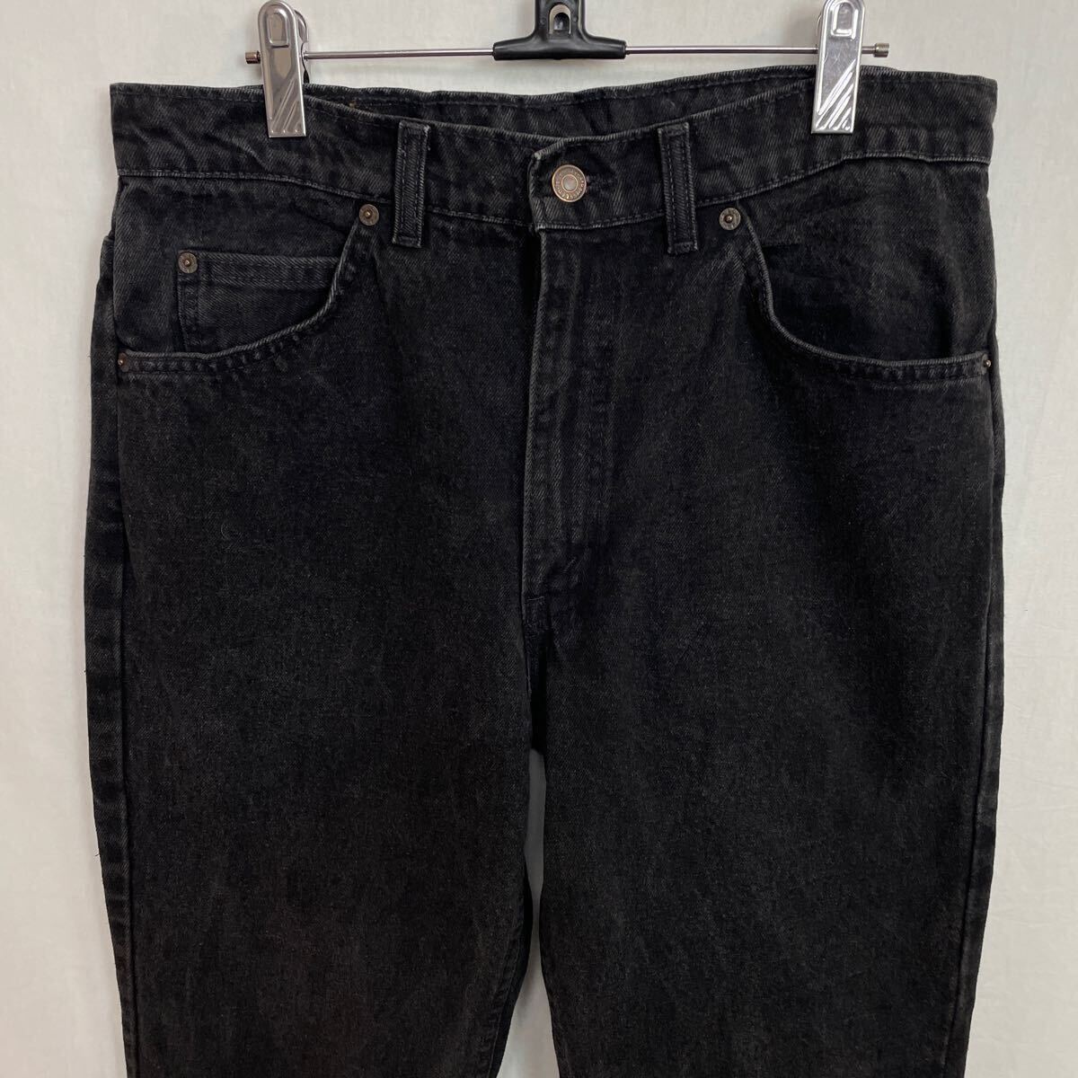 リーバイス ブラックデニムパンツ 古着 34×32 ジーンズ ジーパン リーバイス ブラックデニムパンツ 古着 34×32 ジーンズ ジーパン