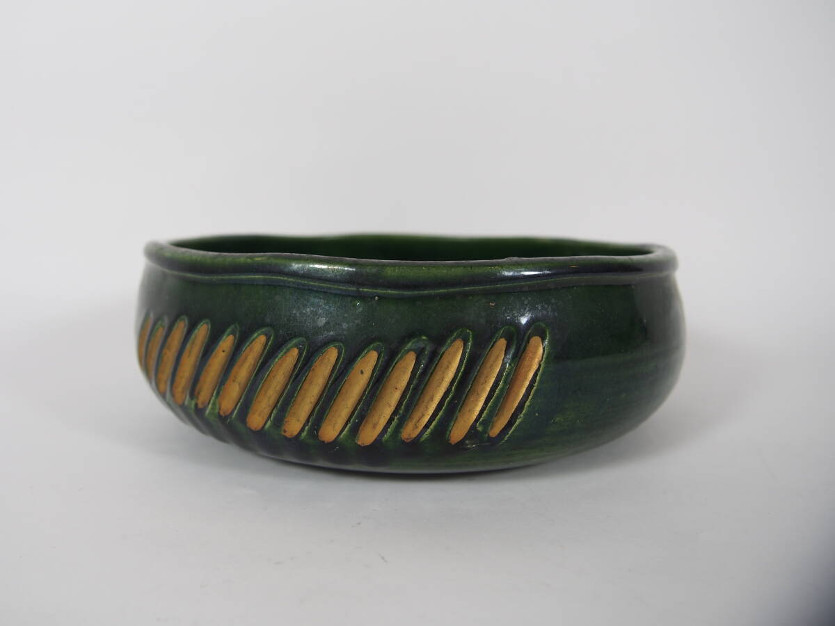 青楽　　灰器　　　　　　　茶道具　　25　419－39－1