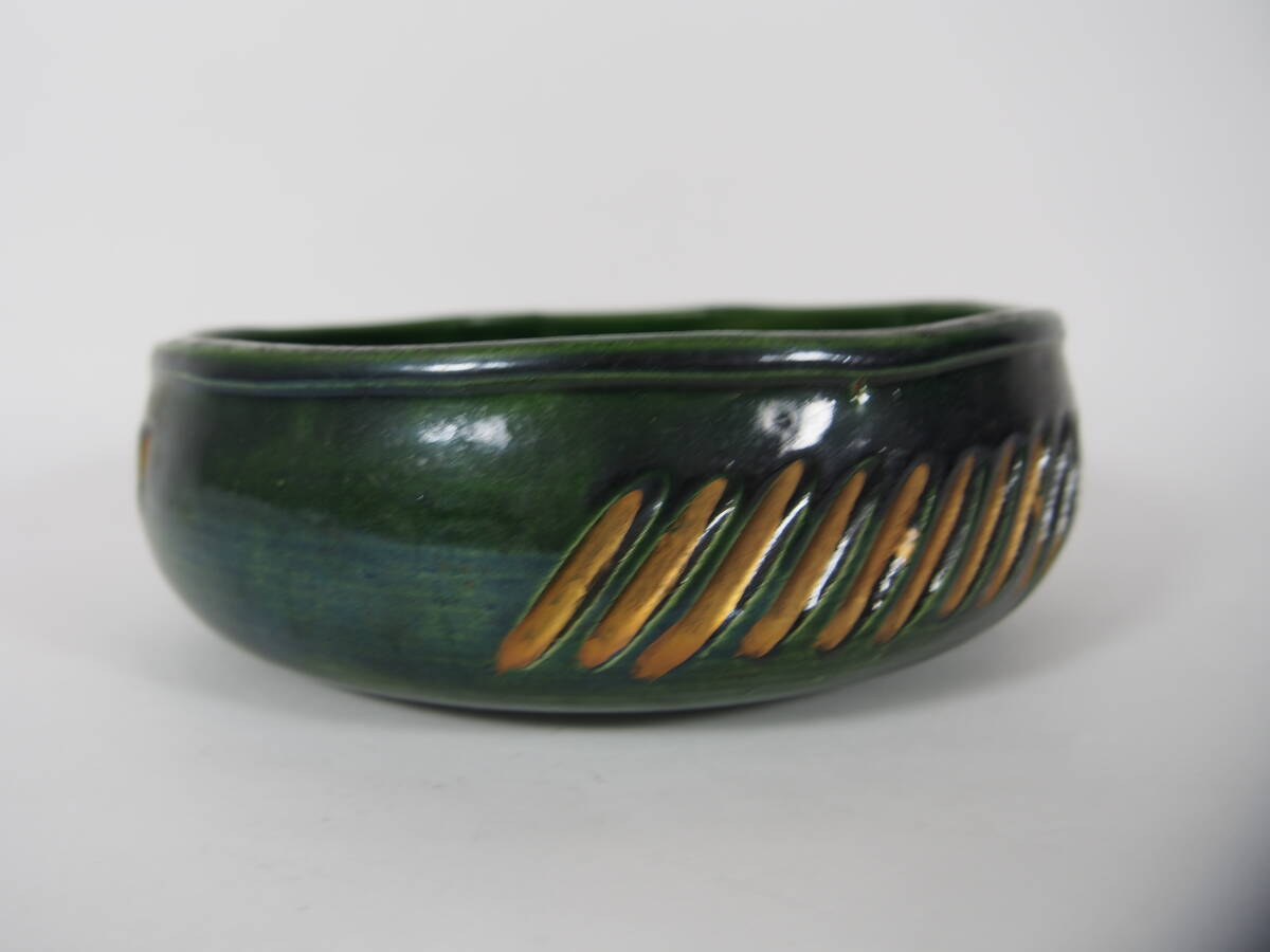 青楽　　灰器　　　　　　　茶道具　　25　419－39－1