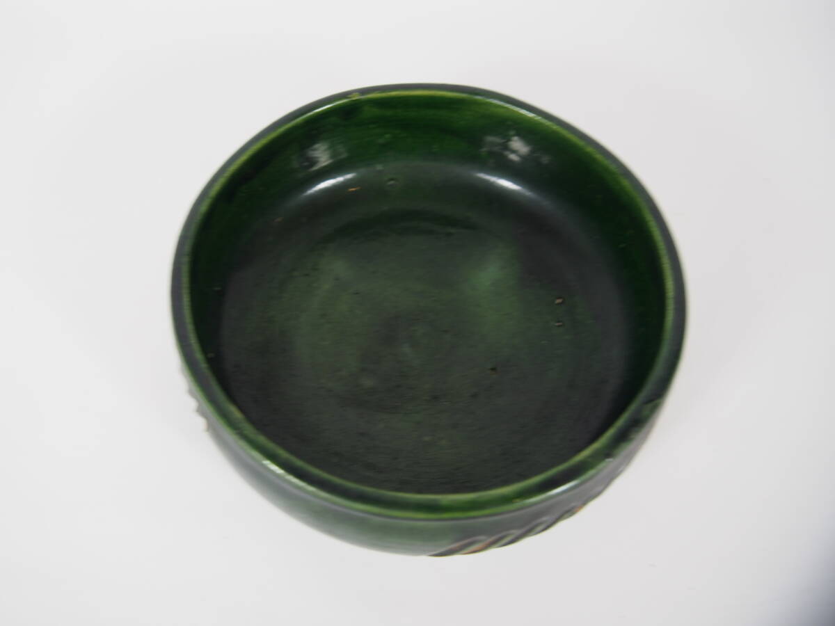 青楽　　灰器　　　　　　　茶道具　　25　419－39－1