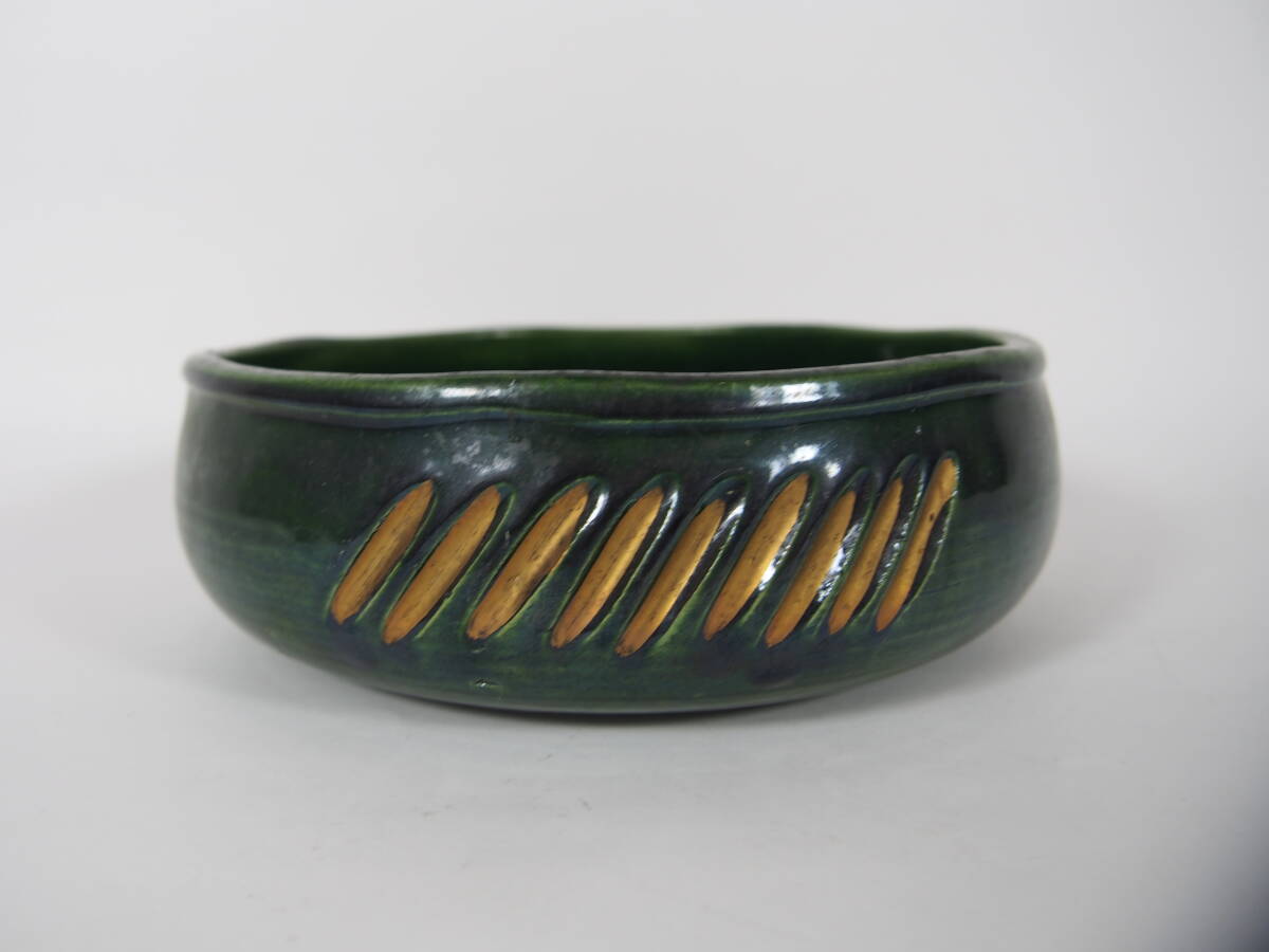 青楽　　灰器　　　　　　　茶道具　　25　419－39－1