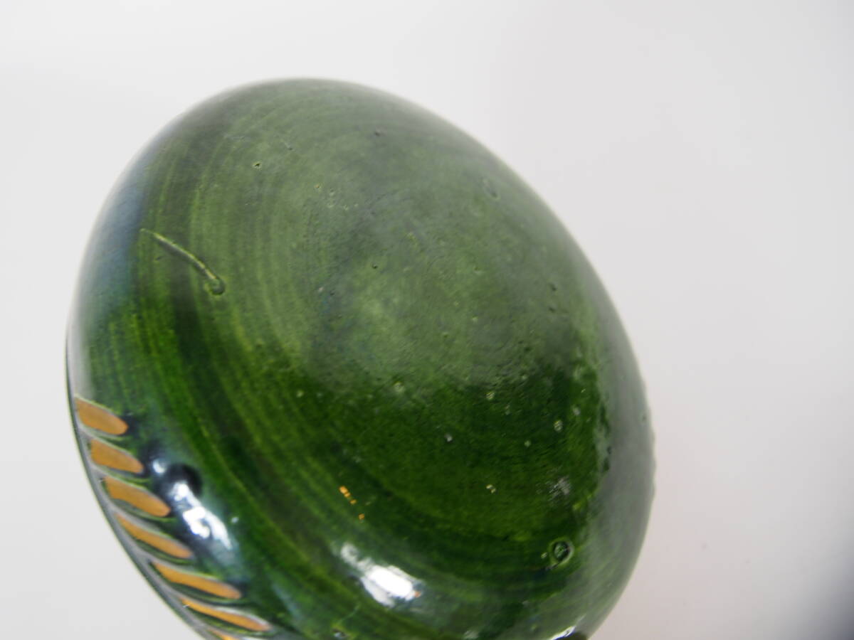 青楽　　灰器　　　　　　　茶道具　　25　419－39－1